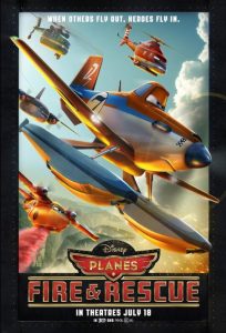 Самолети: Спасителен отряд / Disney’s Planes: Fire & Rescue