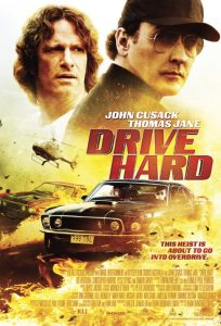 Карай бясно / Drive Hard