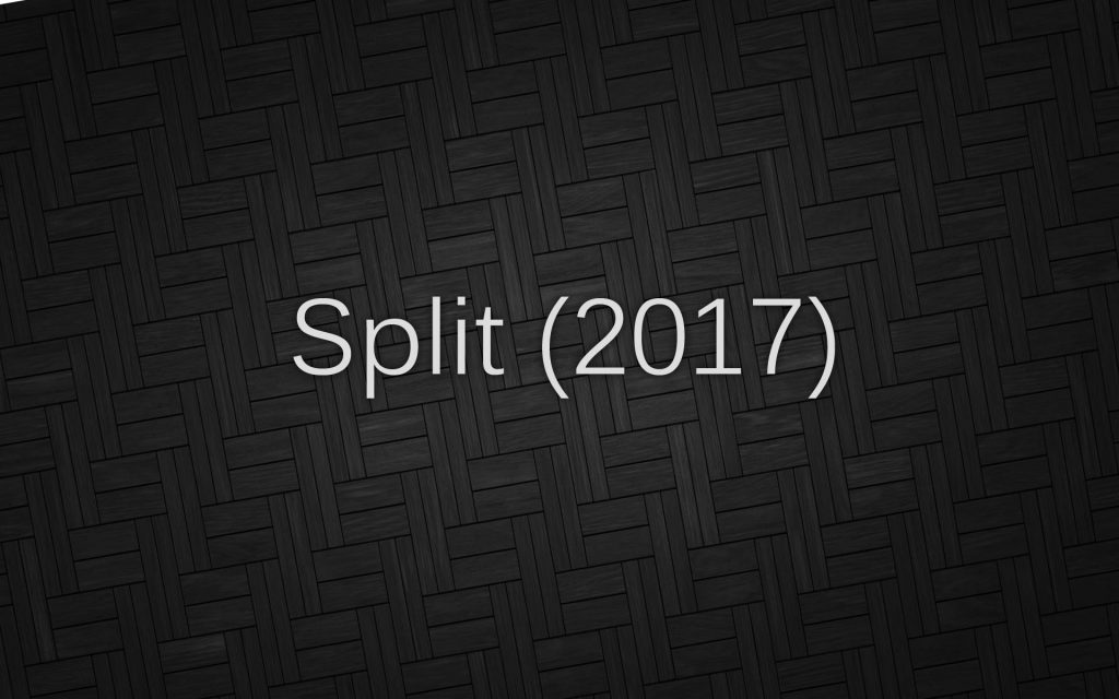 Трейлър на На парчета / Split (2017)