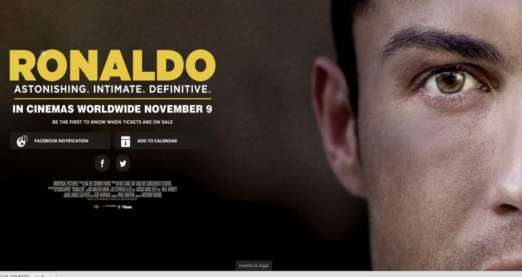 Трейлър на Роналдо / Ronaldo (2015)