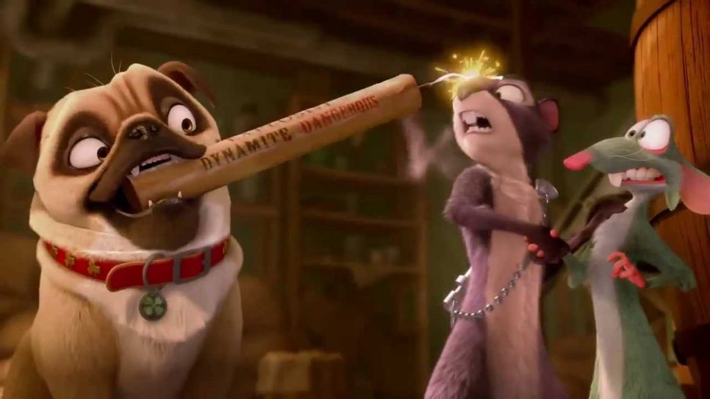 Трейлър на Крадци на ядки / The Nut Job (2014)