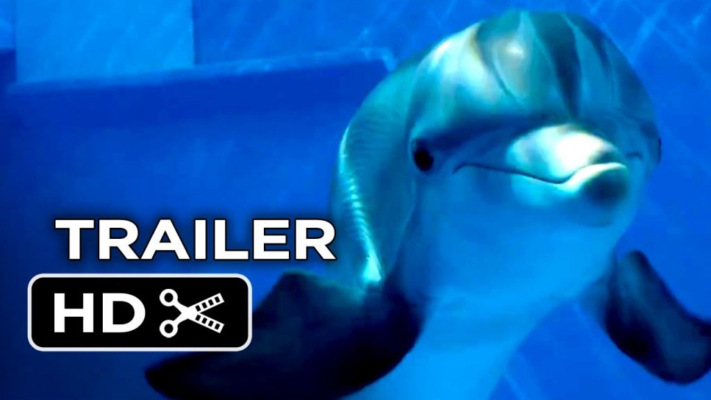 Трейлър на Историята на един делфин 2 (2014)