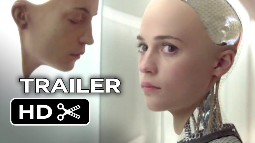 Трейлър на Ex Machina (2015)