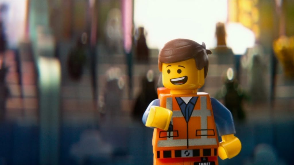 Трейлър на LEGO: Филмът (2014)