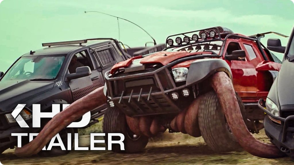 Трейлър на Монстър Тръкс / Monster Trucks (2017)