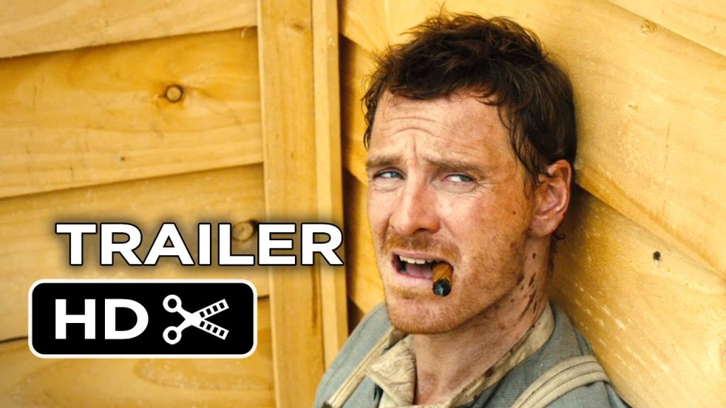 Трейлър на Бавен запад (2015)