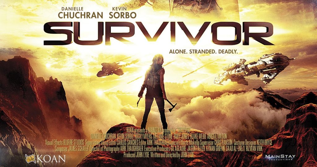 Трейлър на Оцеляла / Survivor (2014)
