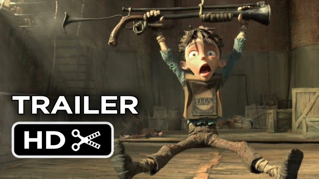 Трейлър на Кутийковците / The Boxtrolls (2014)