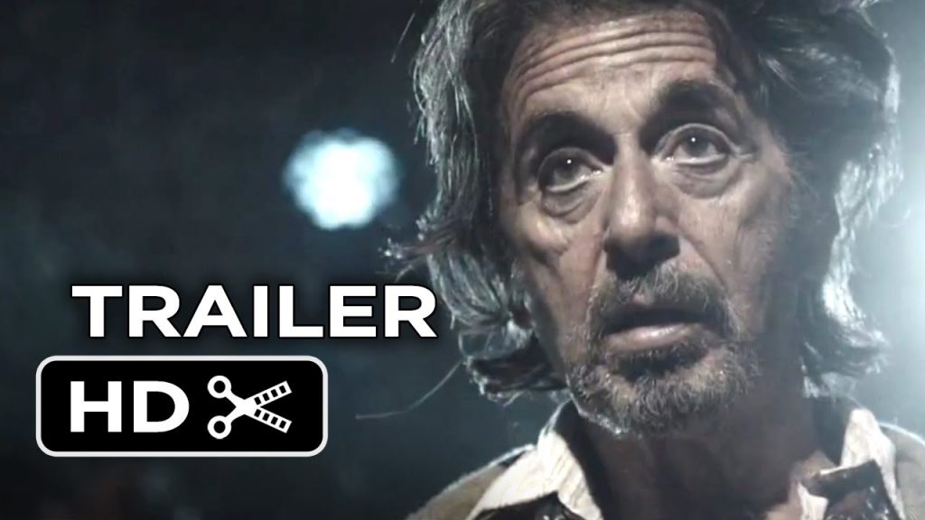 Трейлър на Принизяването / The Humbling (2014)