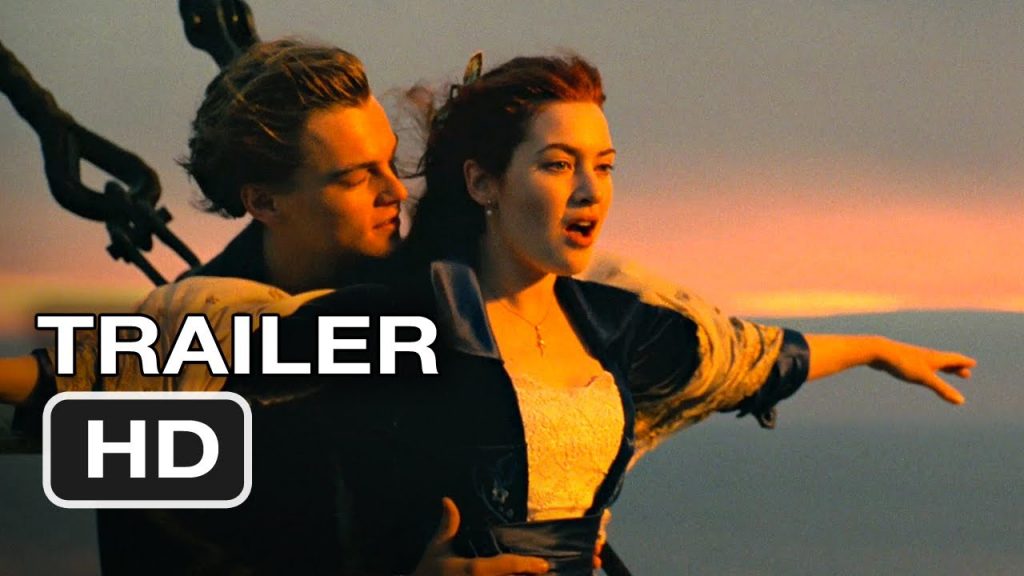 Трейлър на Титаник / Titanic (2012)