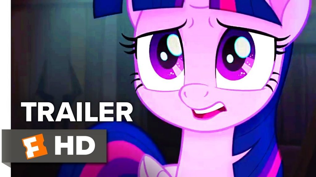 Трейлър на Малкото Пони: Филмът (2017)