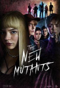The New Mutants (2020) poster 2