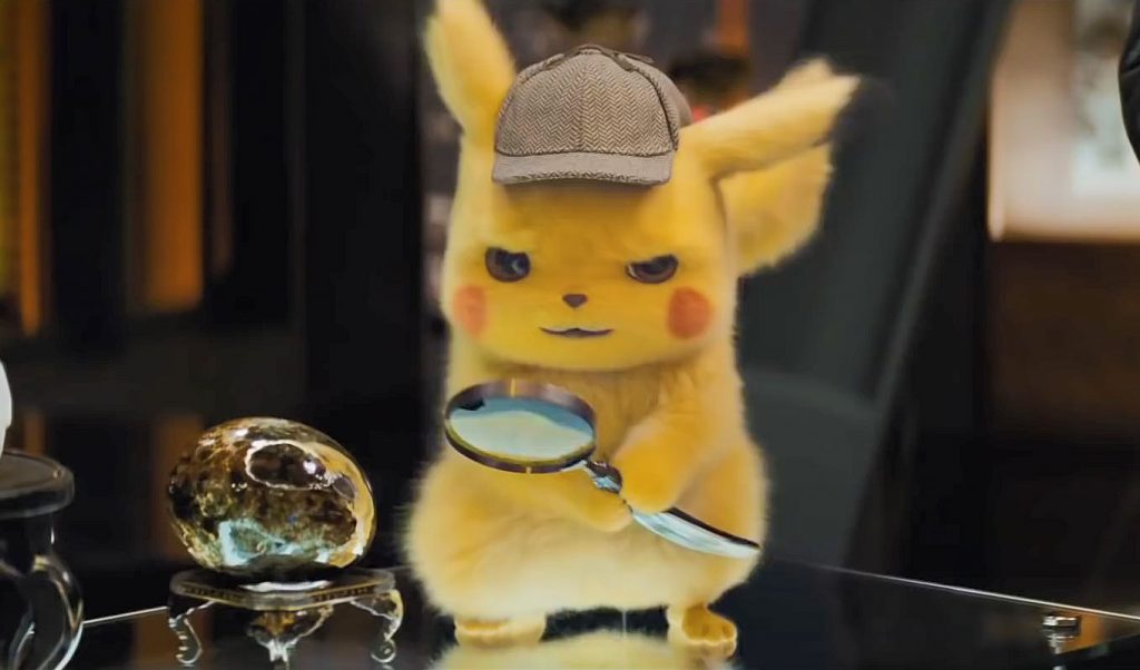 Трейлър на Pokemon: Детектив Пикачу (2019)