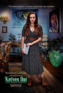 Knives Out (2019) Katherine Langford