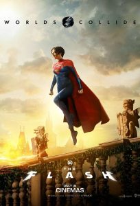 The flash 2023 Poster Supermen