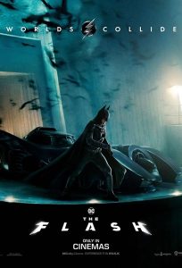 The flash 2023 Poster Batman