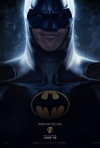The flash 2023 Poster Batman