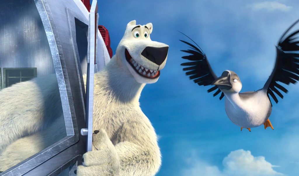 Трейлър на Норм полярният мечок: Приключения с кралски размери (2019)