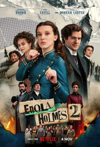 Енола Холмс 2