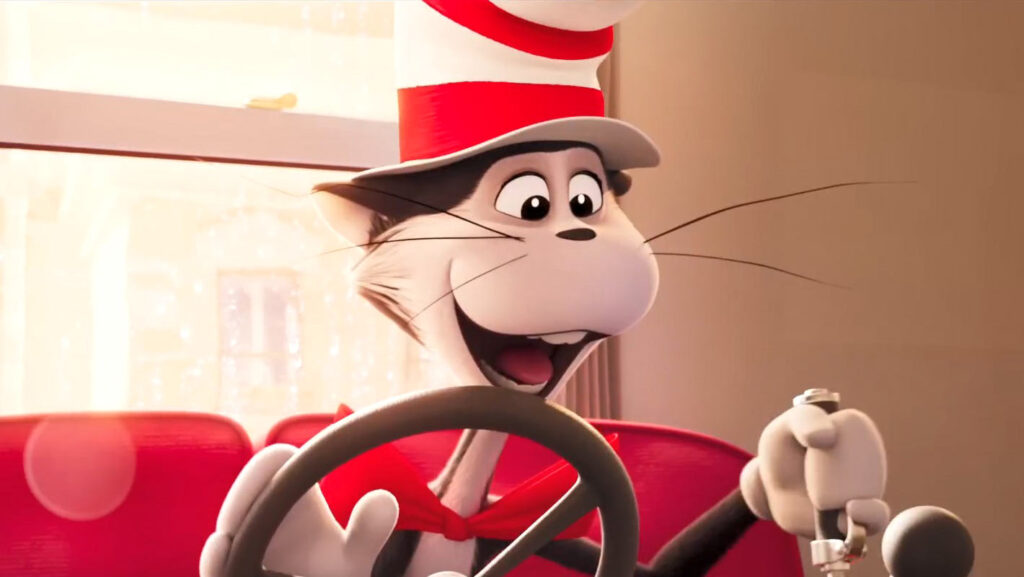 Трейлър на Котаракът с шапката (2026)