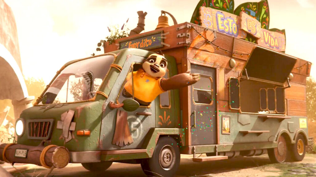 Трейлър на Лаура и ленивците (2024)