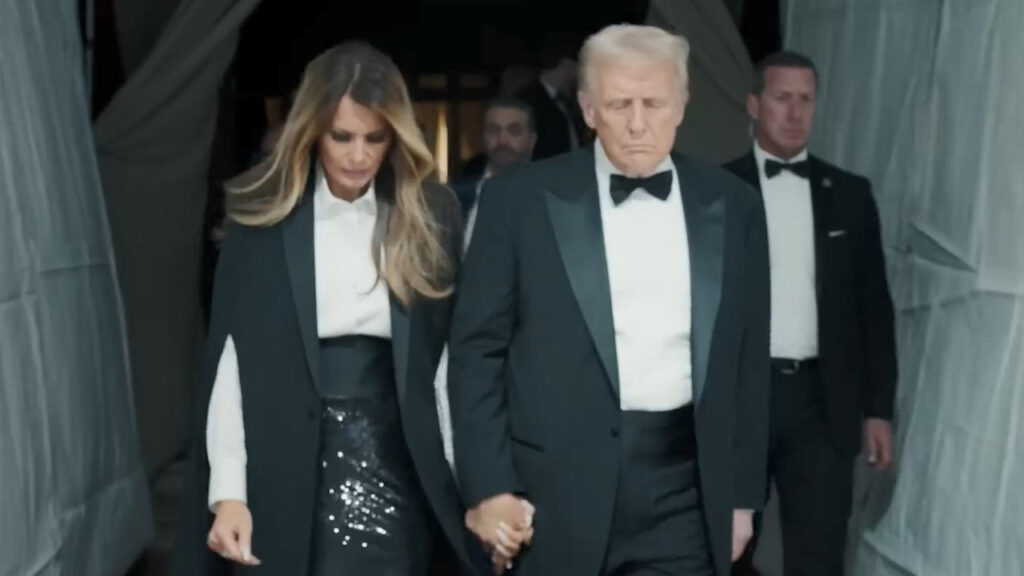 Трейлър на Мелания (2026)