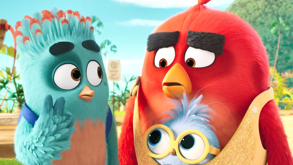 Трейлър на Angry Birds: Филмът 3 (2026)