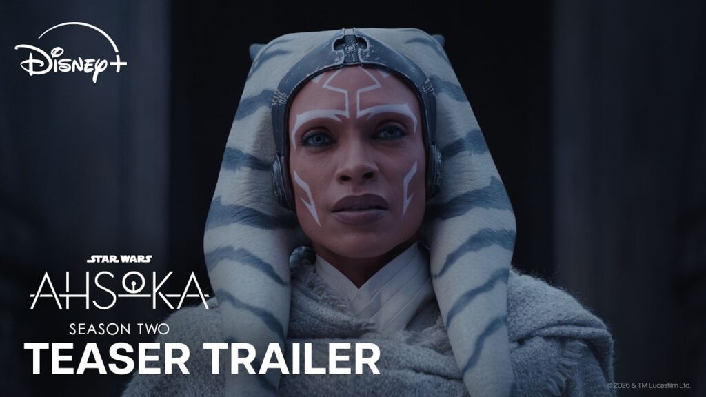 Трейлър на Асока Сезон 2 (2027)